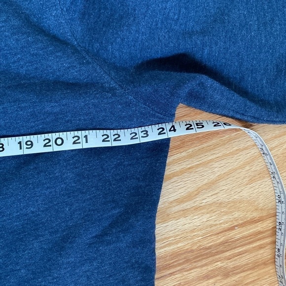 Marmot Women’s Graphic Hoody Sweatshirt outdoors Hiking Camping Warm Blue/Gold L - Picture 6 of 8